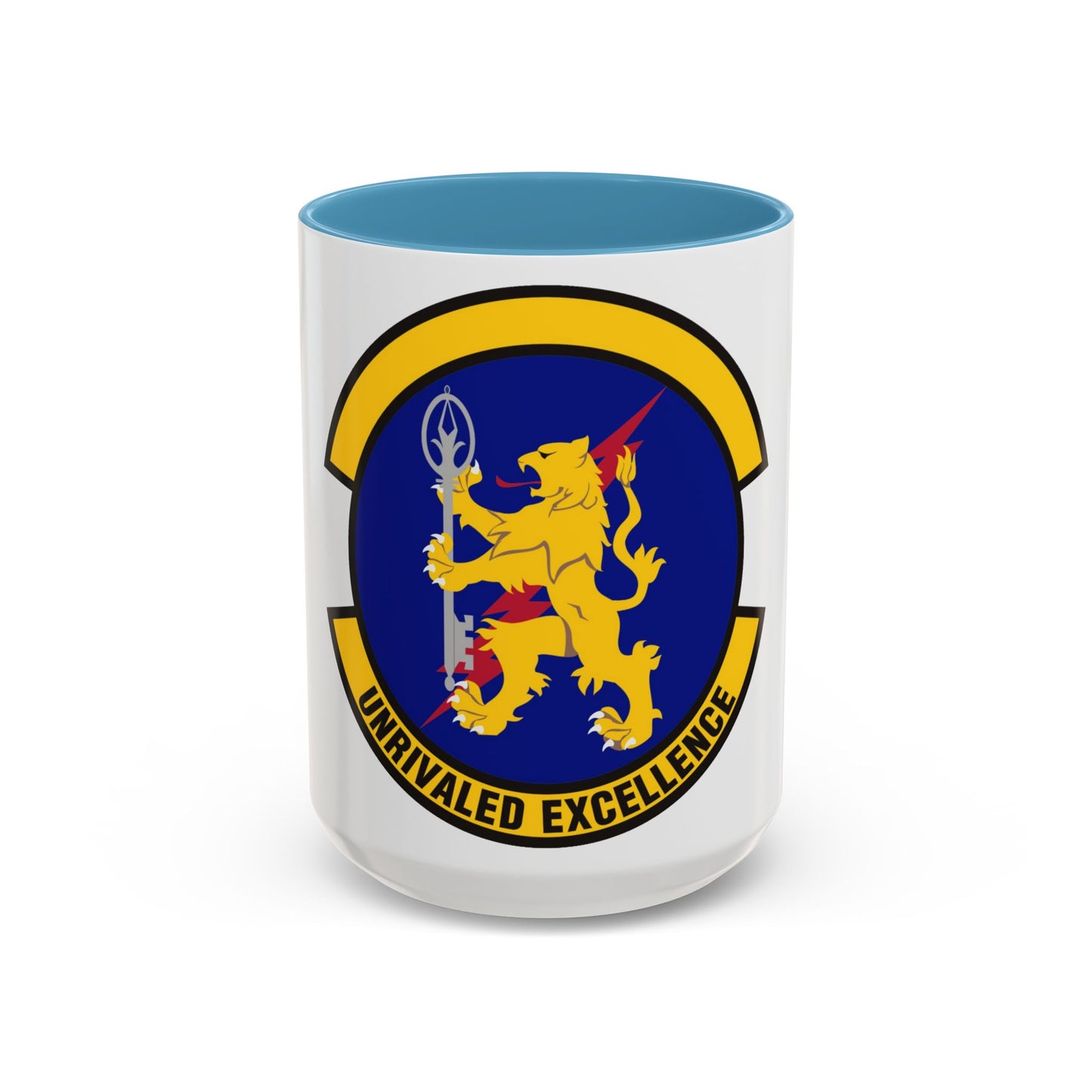 100 Logistics Readiness Squadron USAFE (U.S. Air Force) Accent Coffee Mug