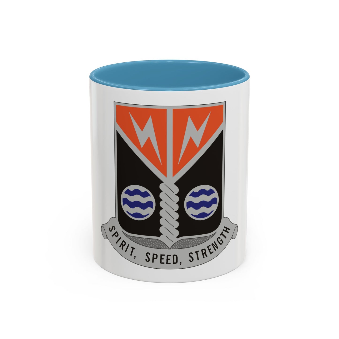 58 Signal Battalion (U.S. Army) Accent Coffee Mug