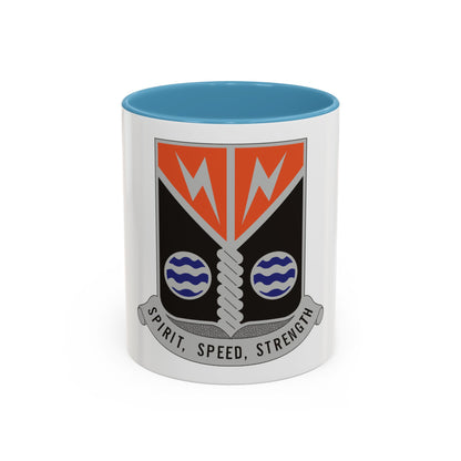 58 Signal Battalion (U.S. Army) Accent Coffee Mug