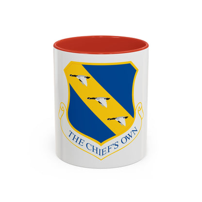 11th Wing (U.S. Air Force) Accent Coffee Mug