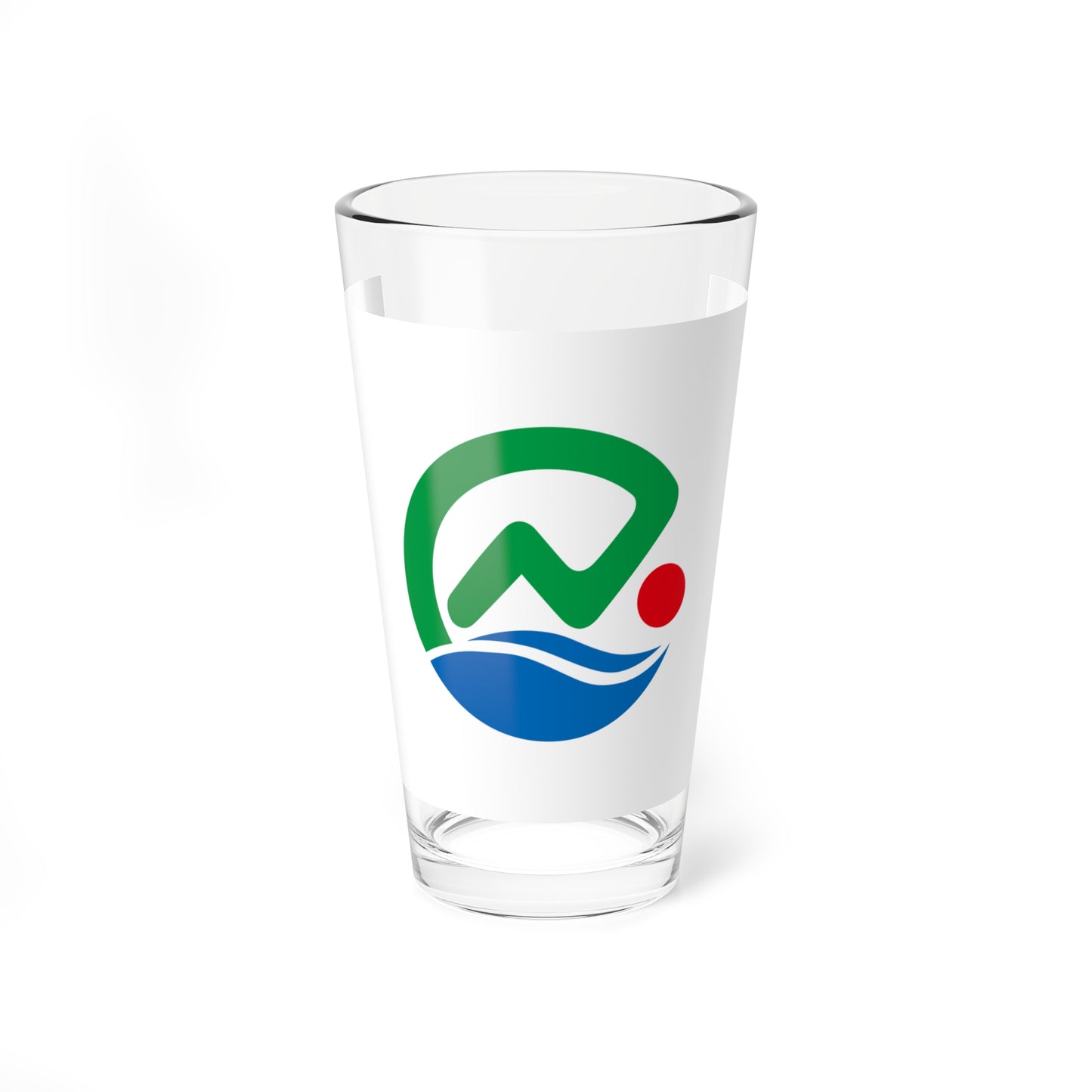 Flag of Nanjo Okinawa (Japan) Pint Glass 16oz