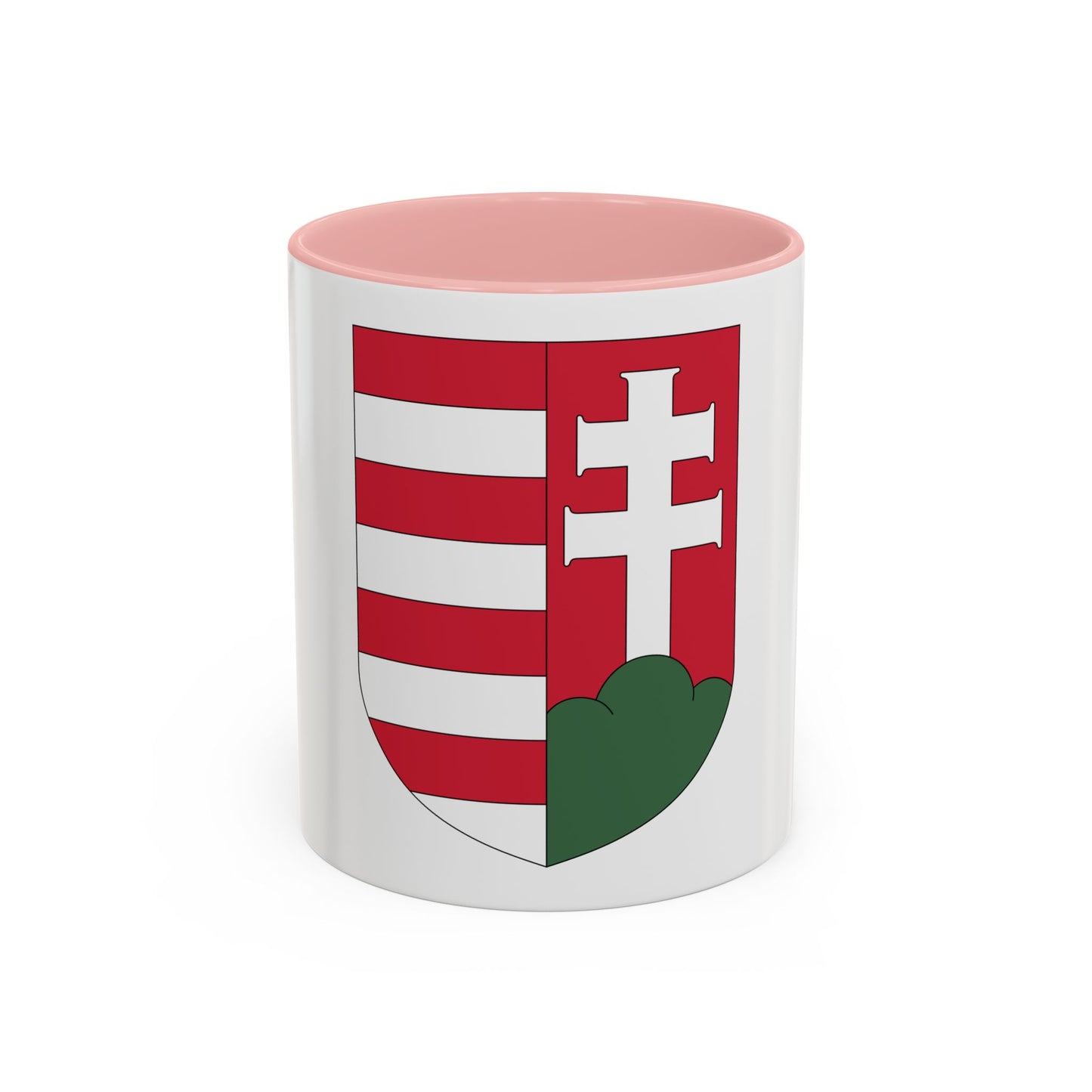 Coat of arms of Hungary (1918-1919) - Accent Coffee Mug