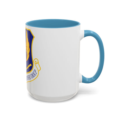 613th Contingency Response Group (U.S. Air Force) Accent Coffee Mug