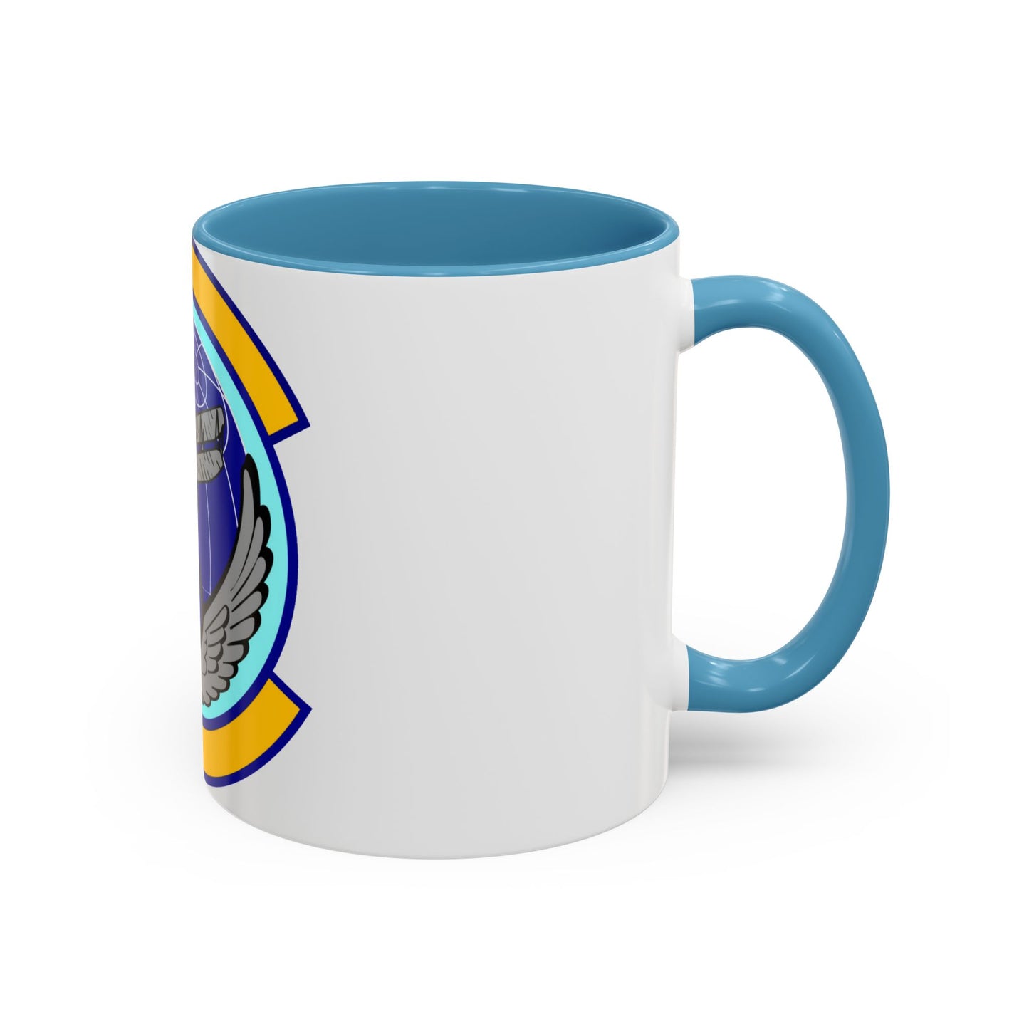 916 Aircraft Maintenance Squadron AFRC (U.S. Air Force) Accent Coffee Mug