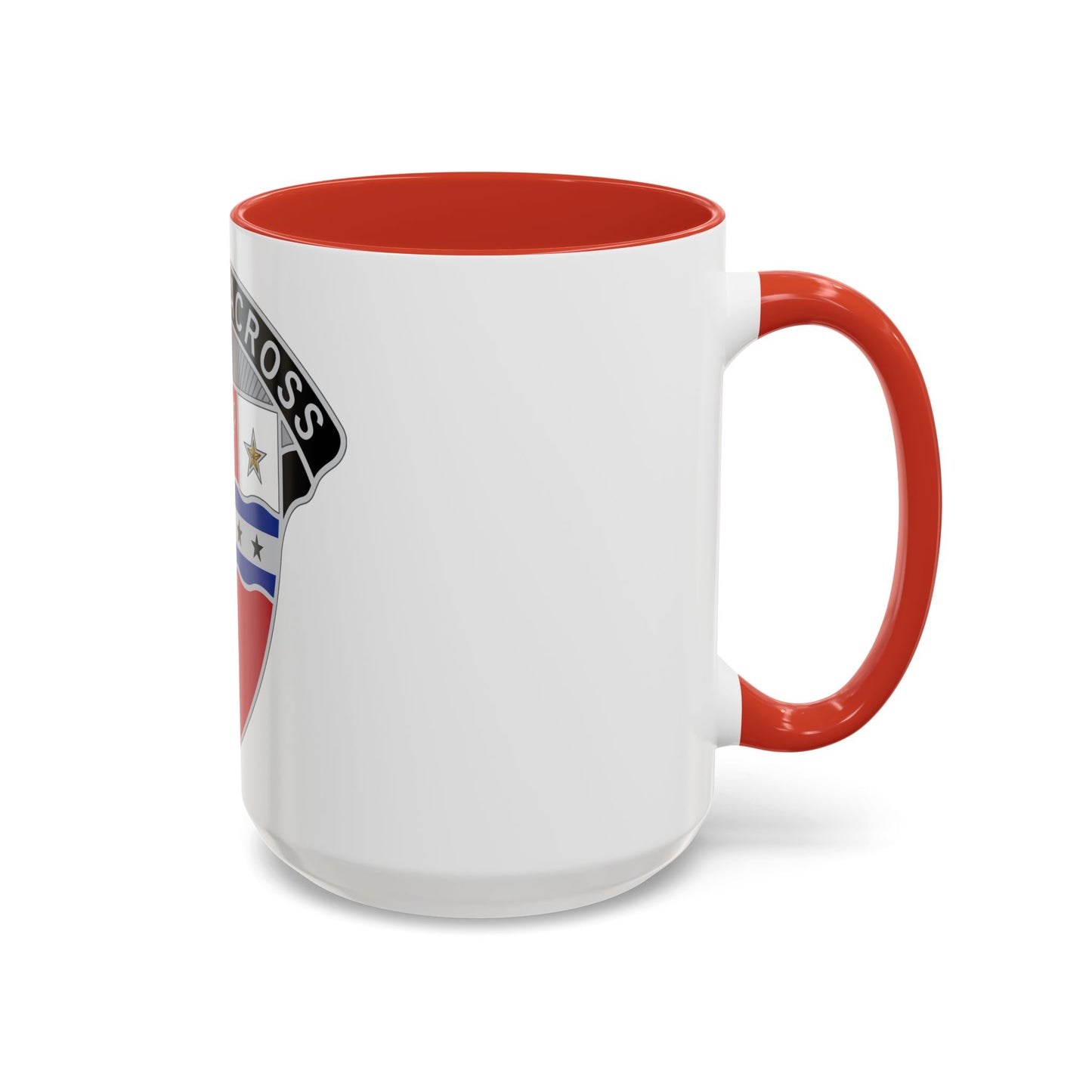 1st Engineer Brigade (U.S. Army) Accent Coffee Mug