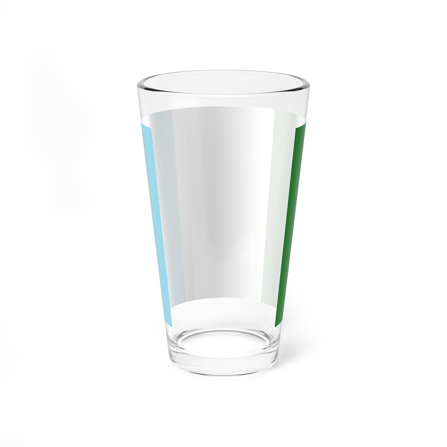 Datem del Maranon flag (Peru) Pint Glass 16oz