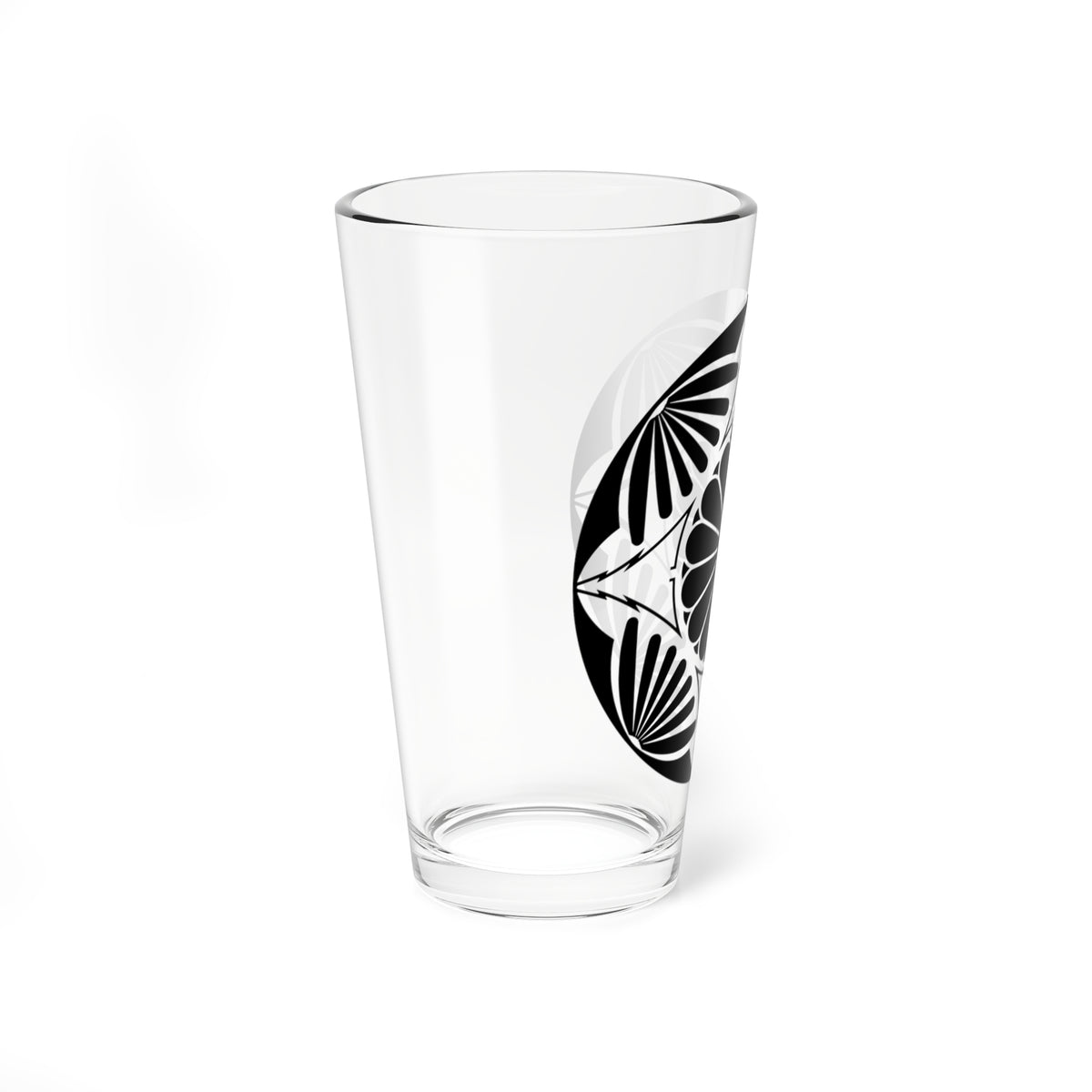 Japanese Crest of Takamado no miya (Japan) (Coat of Arms) Pint Glass 16oz
