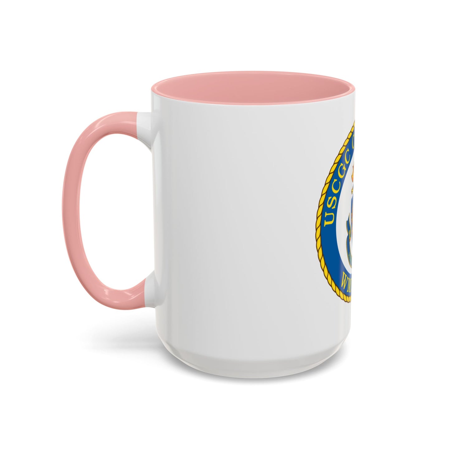 USCGC Confidence WMEC 619 (U.S. Coast Guard) Accent Coffee Mug