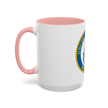 USCGC Confidence WMEC 619 (U.S. Coast Guard) Accent Coffee Mug