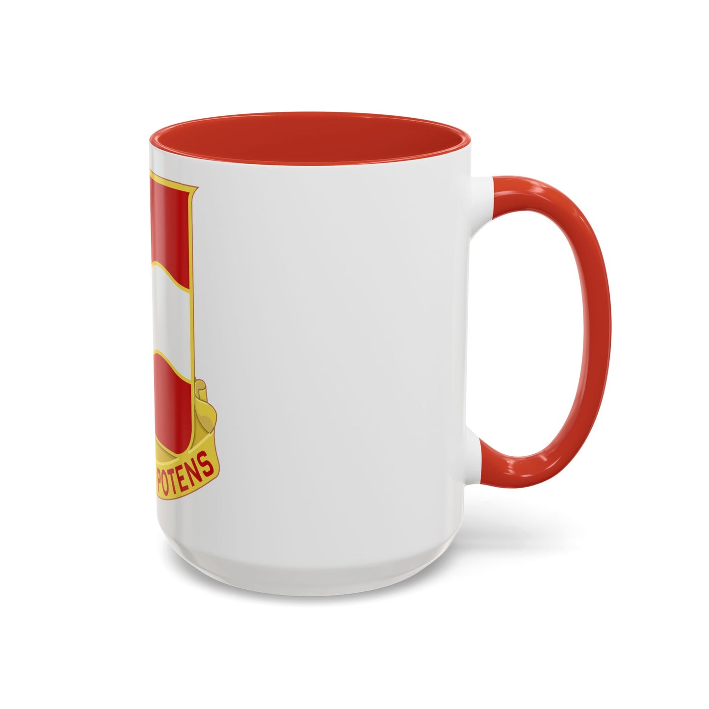 4 Engineer Battalion (U.S. Army) Accent Coffee Mug