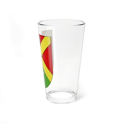 La Folliaz-coat of arms (Switzerland) (Coat of Arms) Pint Glass 16oz