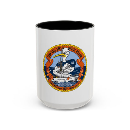 USCGC IBIS (U.S. Coast Guard) Accent Coffee Mug
