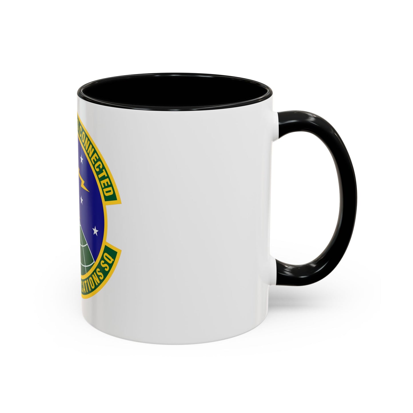 916th Communications Squadron (U.S. Air Force) Accent Coffee Mug
