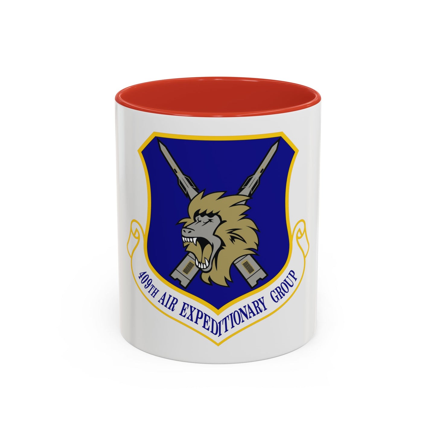 409th Air Expeditionary Group (U.S. Air Force) Accent Coffee Mug