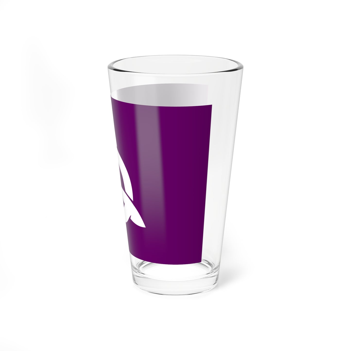 Flag of Ami Ibaraki (Japan) Pint Glass 16oz