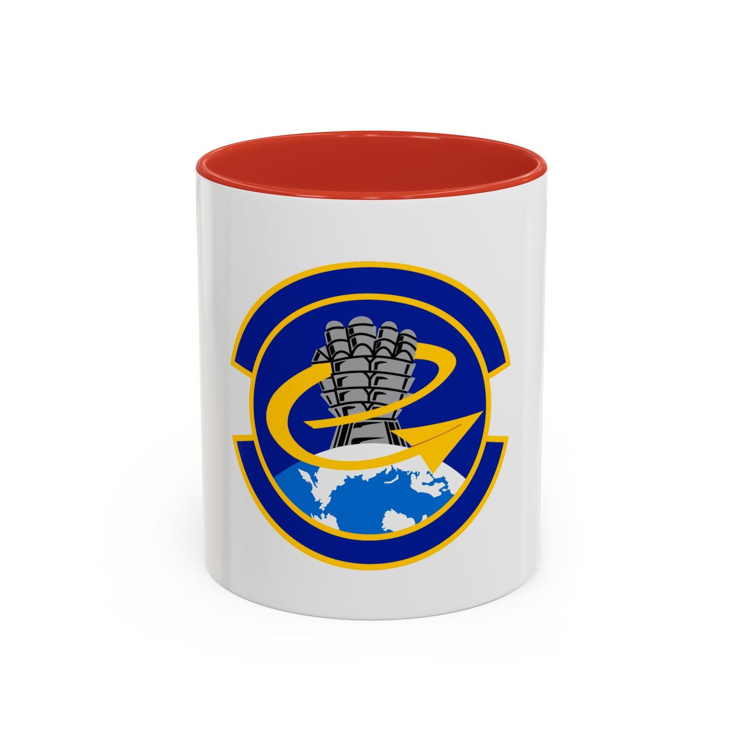 341 Force Support Squadron AFSPC (U.S. Air Force) Accent Coffee Mug