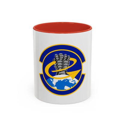 341 Force Support Squadron AFSPC (U.S. Air Force) Accent Coffee Mug