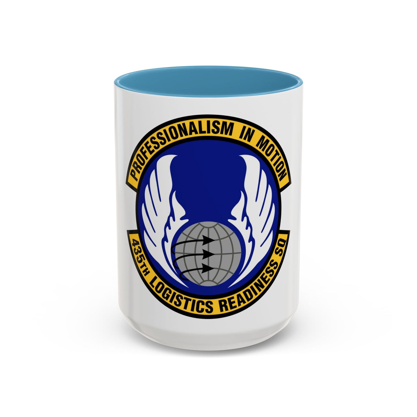 435th Logistics Readiness Squadron (U.S. Air Force) Accent Coffee Mug