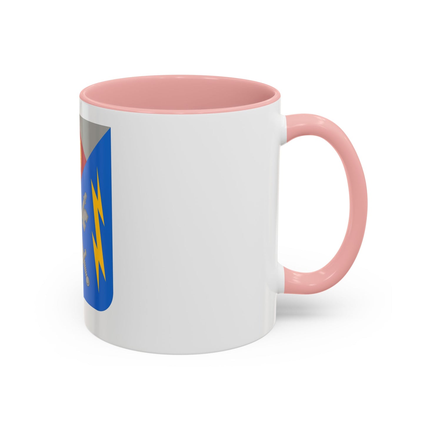105 Military Intelligence Battalion 2 (U.S. Army) Accent Coffee Mug