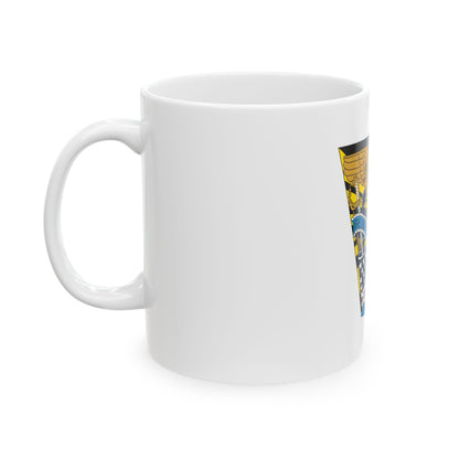 USCG Academy Audet (U.S. Coast Guard) White Coffee Mug