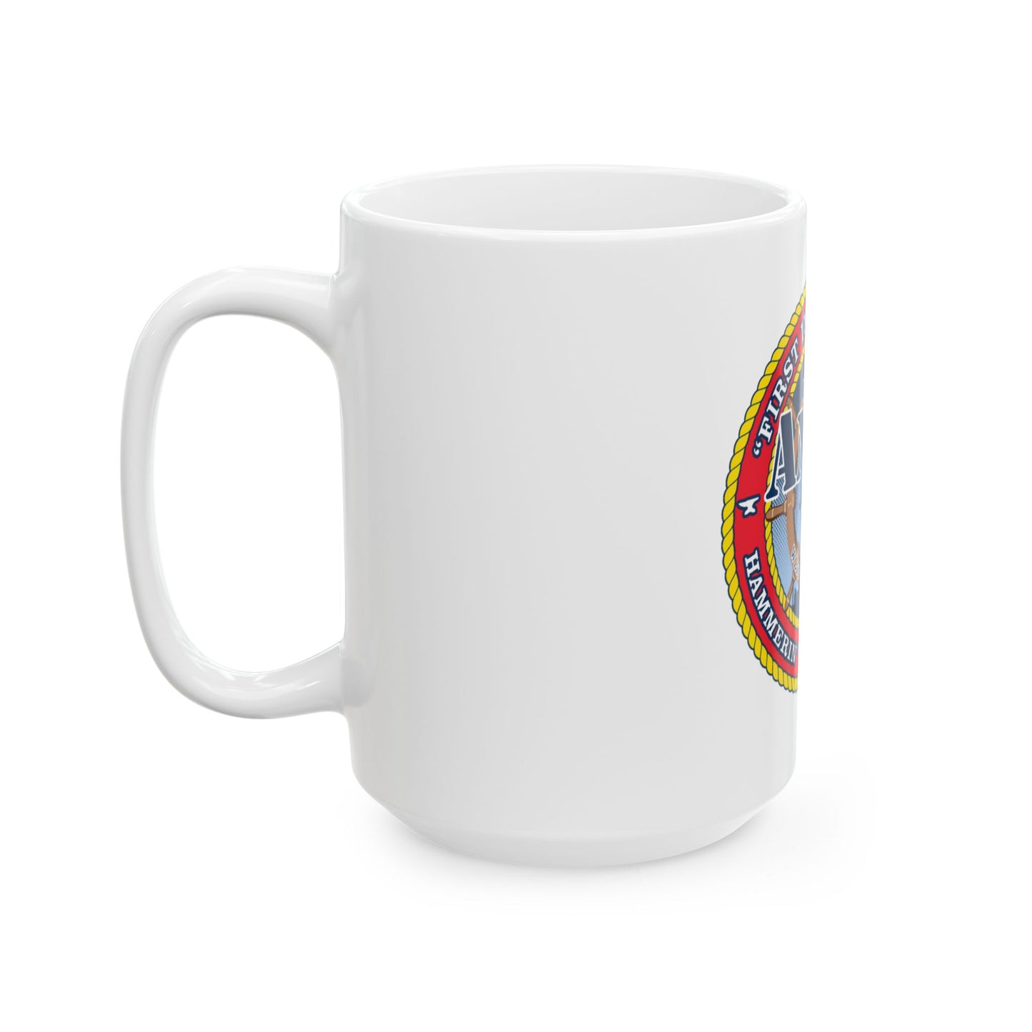 USCGC Anvil WLIC 75301 (U.S. Coast Guard) White Coffee Mug
