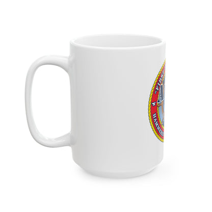 USCGC Anvil WLIC 75301 (U.S. Coast Guard) White Coffee Mug