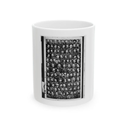 Untitled 003 (U.S. Civil War) White Coffee Mug