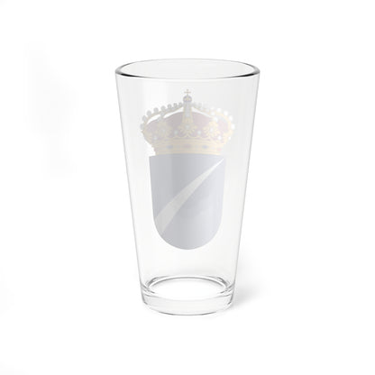 Revisorsinspektionen vapen (Sweden) (Coat of Arms) Pint Glass 16oz