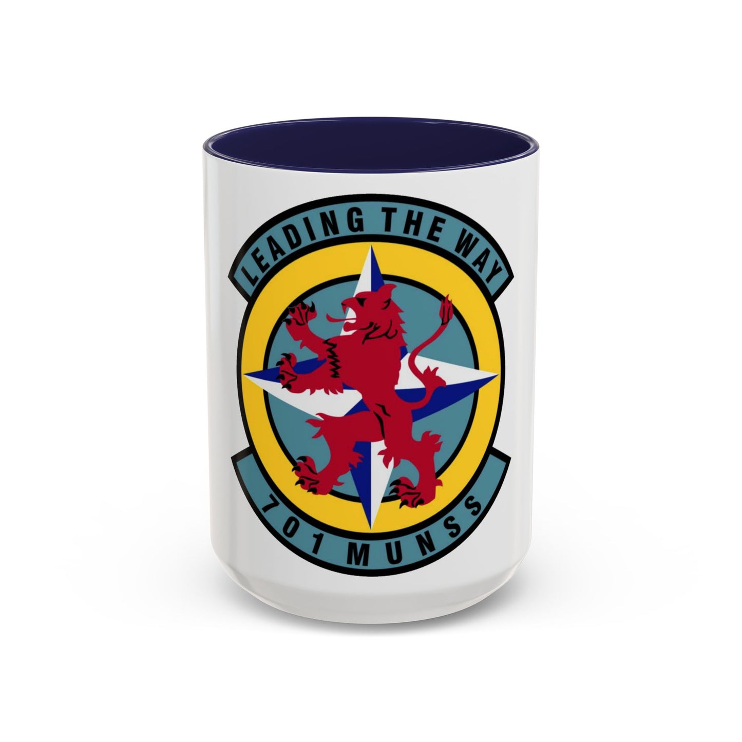 701st Munitions Support Squadron (U.S. Air Force) Accent Coffee Mug