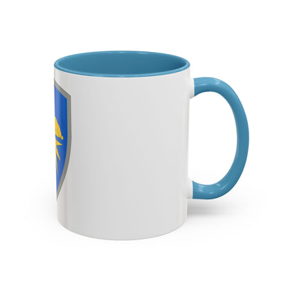Intelligence Command (U.S. Army) Accent Coffee Mug