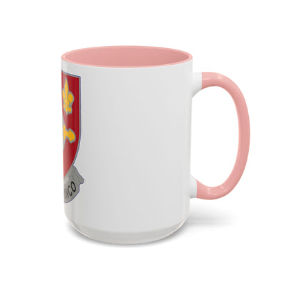 176 Engineer Battalion (U.S. Army) Accent Coffee Mug