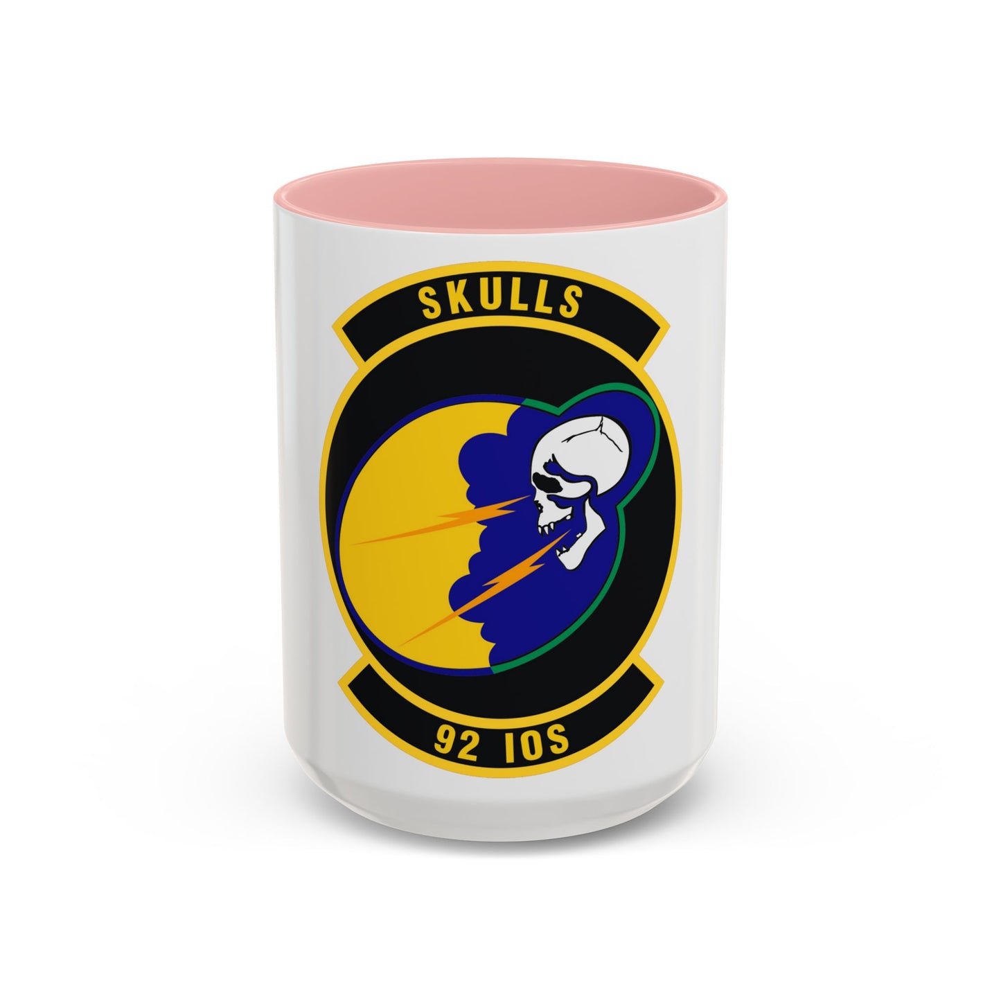 92 Information Operations Squadron ACC (U.S. Air Force) Accent Coffee Mug