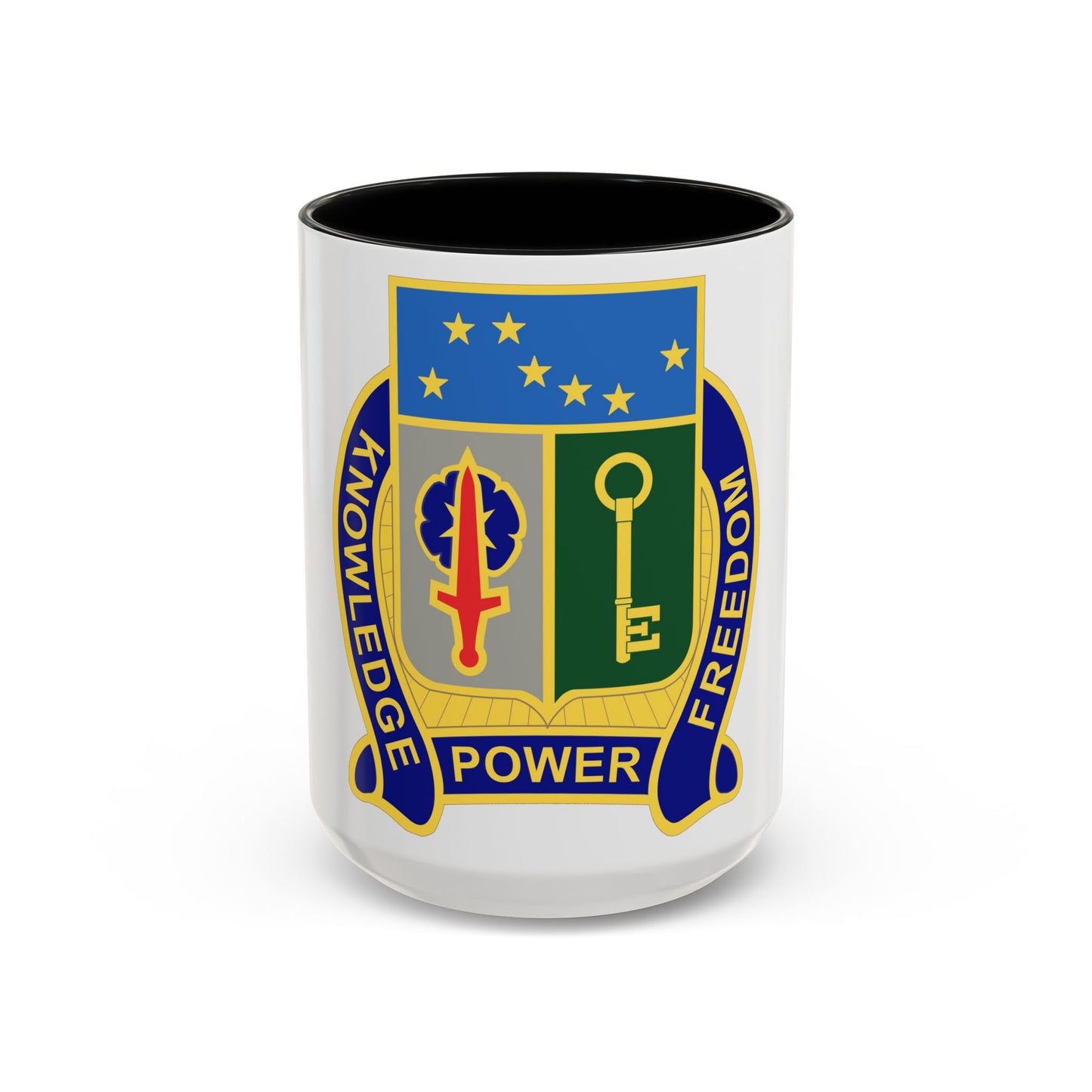 250 Military Intelligence Battalion (U.S. Army) Accent Coffee Mug