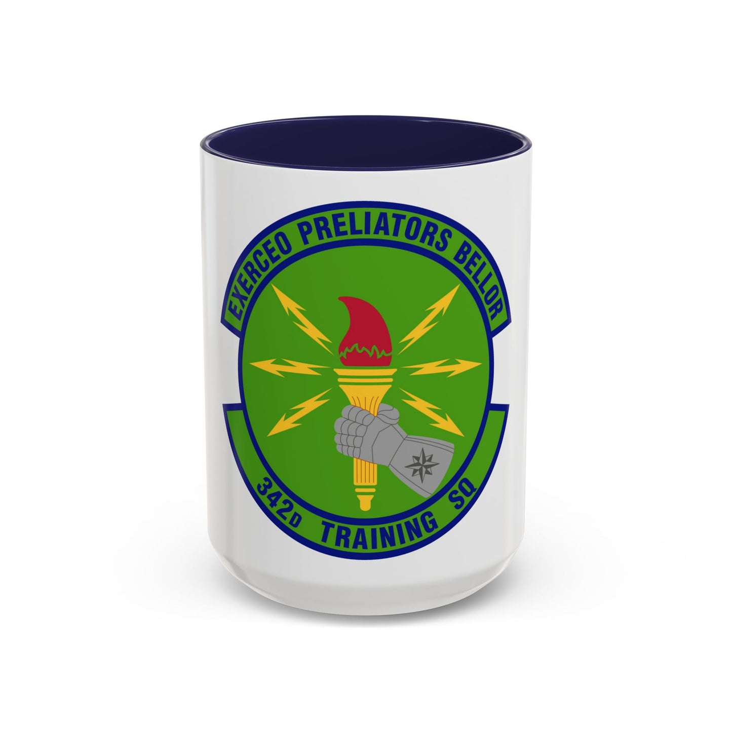 342d Training Squadron (U.S. Air Force) Accent Coffee Mug