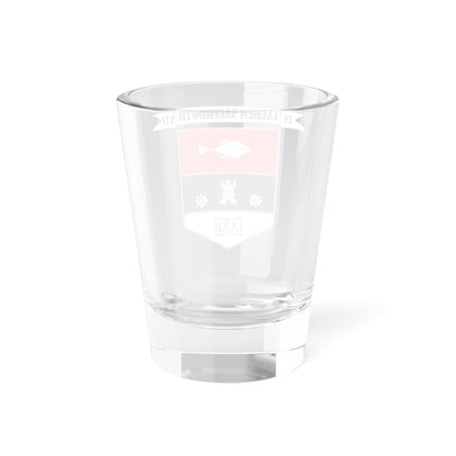 Escudo Seminario Nacional Cristo Sacerdote (Colombia) (Coat of Arms) Shot Glass 1.5oz