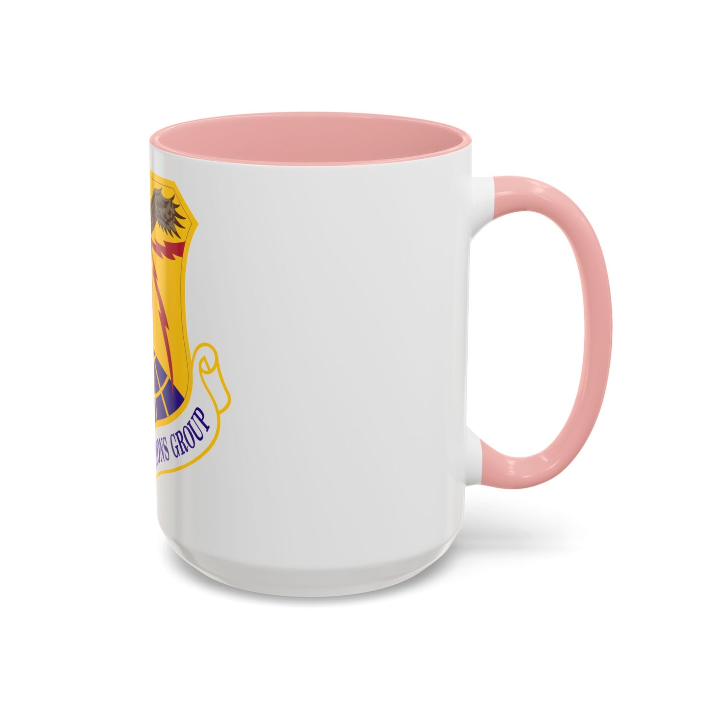 ACC Communications Group (U.S. Air Force) Accent Coffee Mug