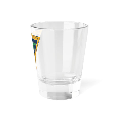 Verre à liqueur FRC West Fleet Readiness Center (US Navy) 1,5 oz