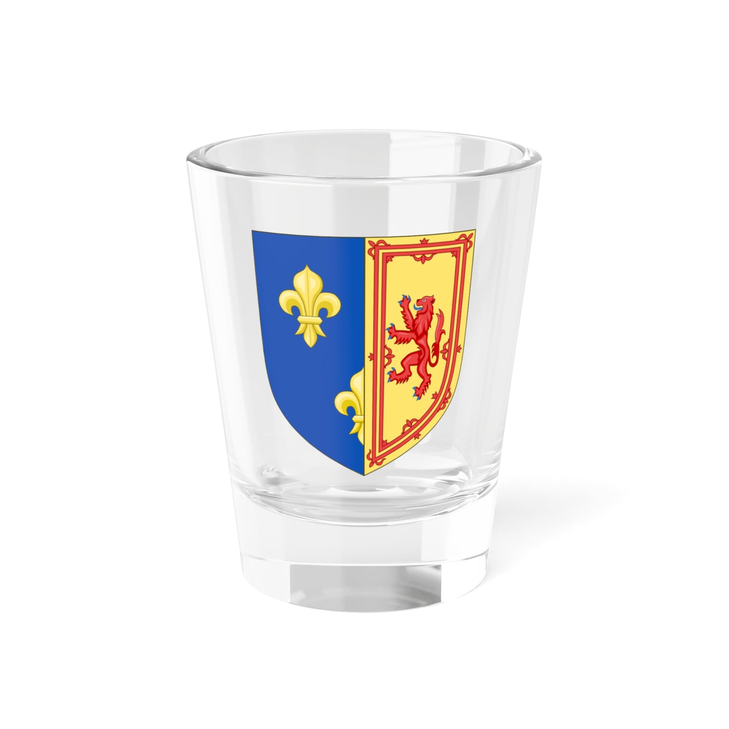 Royal Arms of the Kingdom of Scotland (1560-1565) - Shot Glass 1.5oz