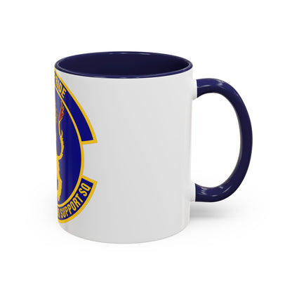 532d Expeditionary Operations Support Squadron (U.S. Air Force) Accent Coffee Mug