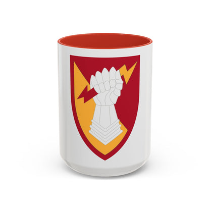 38th Air Defense Artillery Brigade (U.S. Army) Accent Coffee Mug