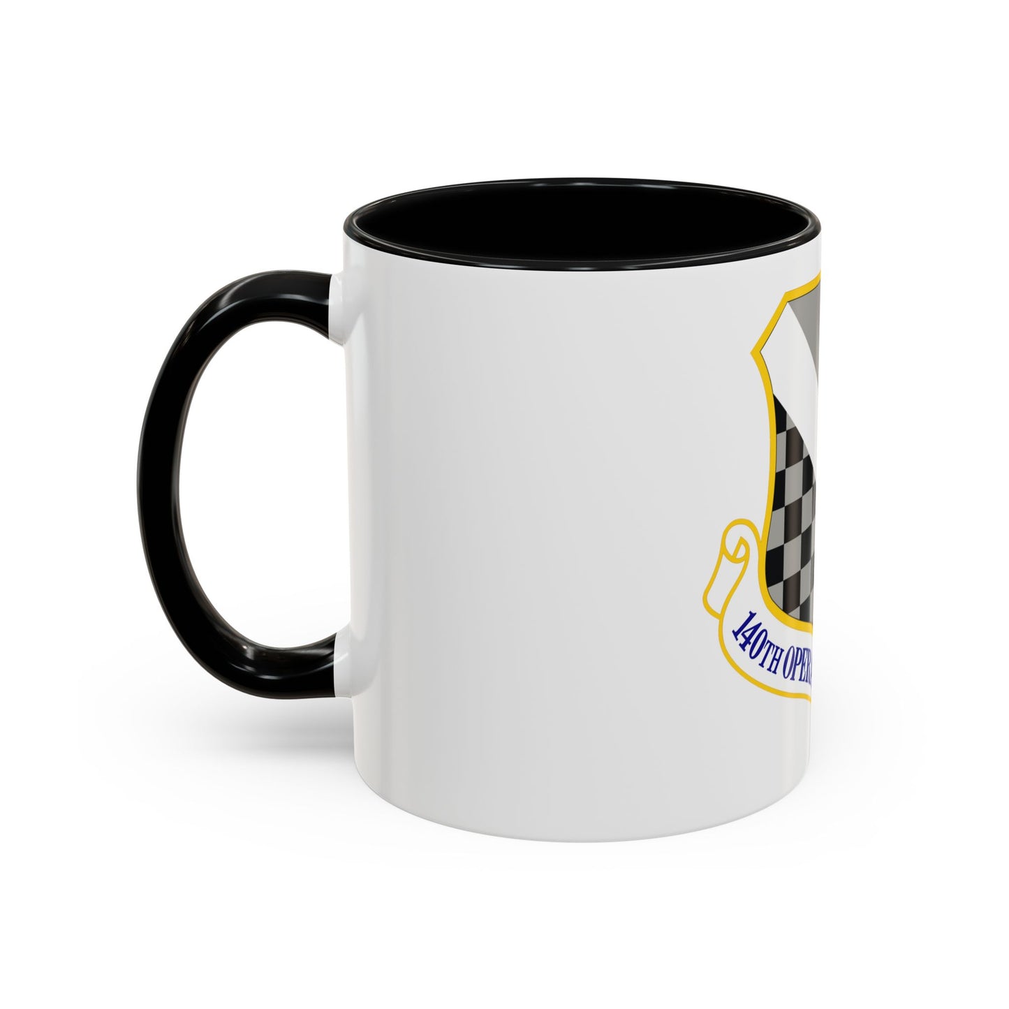 140th Operations Group (U.S. Air Force) Accent Coffee Mug
