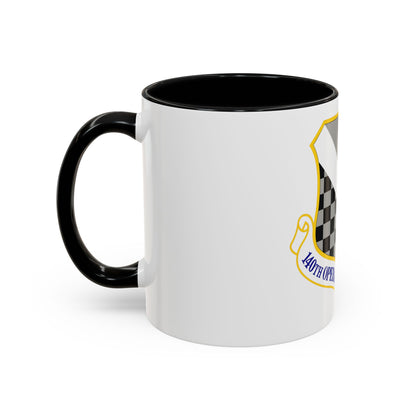 140th Operations Group (U.S. Air Force) Accent Coffee Mug