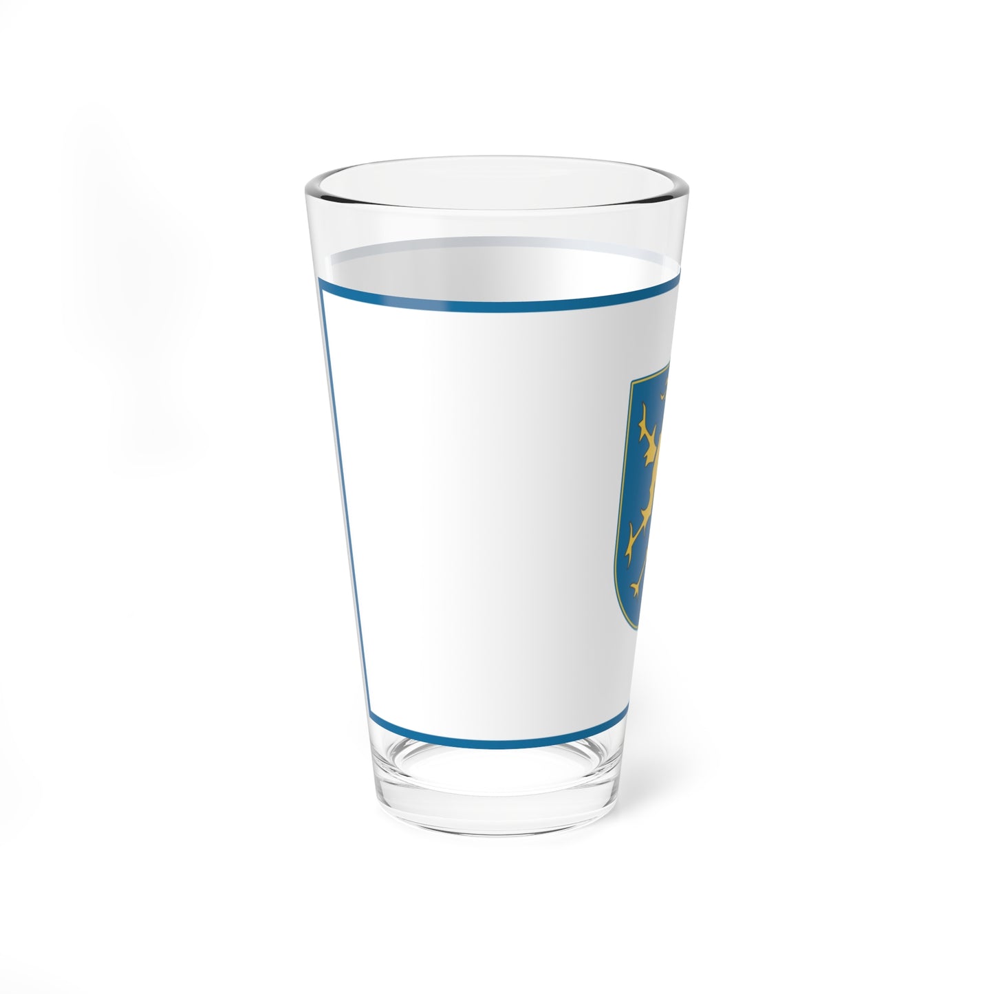 Flag of Ganna (Hungary) Pint Glass 16oz
