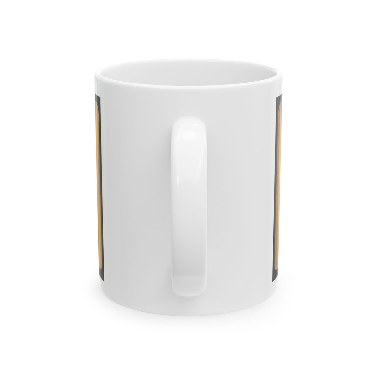 Belle Island, James River (U.S. Civil War) White Coffee Mug