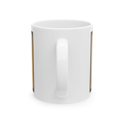 Belle Island, James River (U.S. Civil War) White Coffee Mug