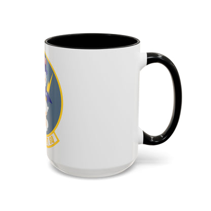 172d Airlift Squadron (U.S. Air Force) Accent Coffee Mug