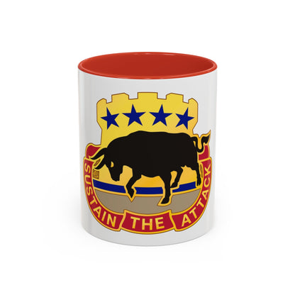 518 Sustainment Brigade 3 (U.S. Army) Accent Coffee Mug
