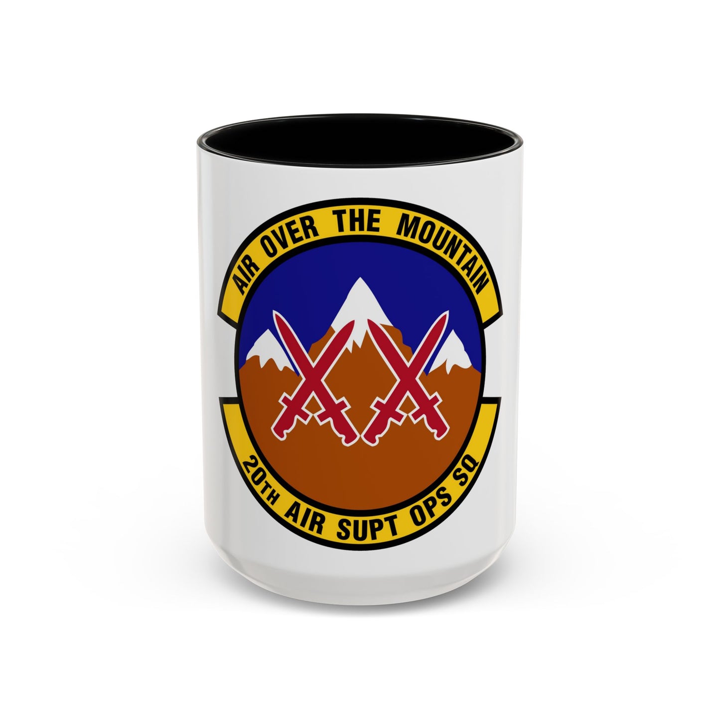 20 Air Support Operations Squadron ACC (U.S. Air Force) Accent Coffee Mug