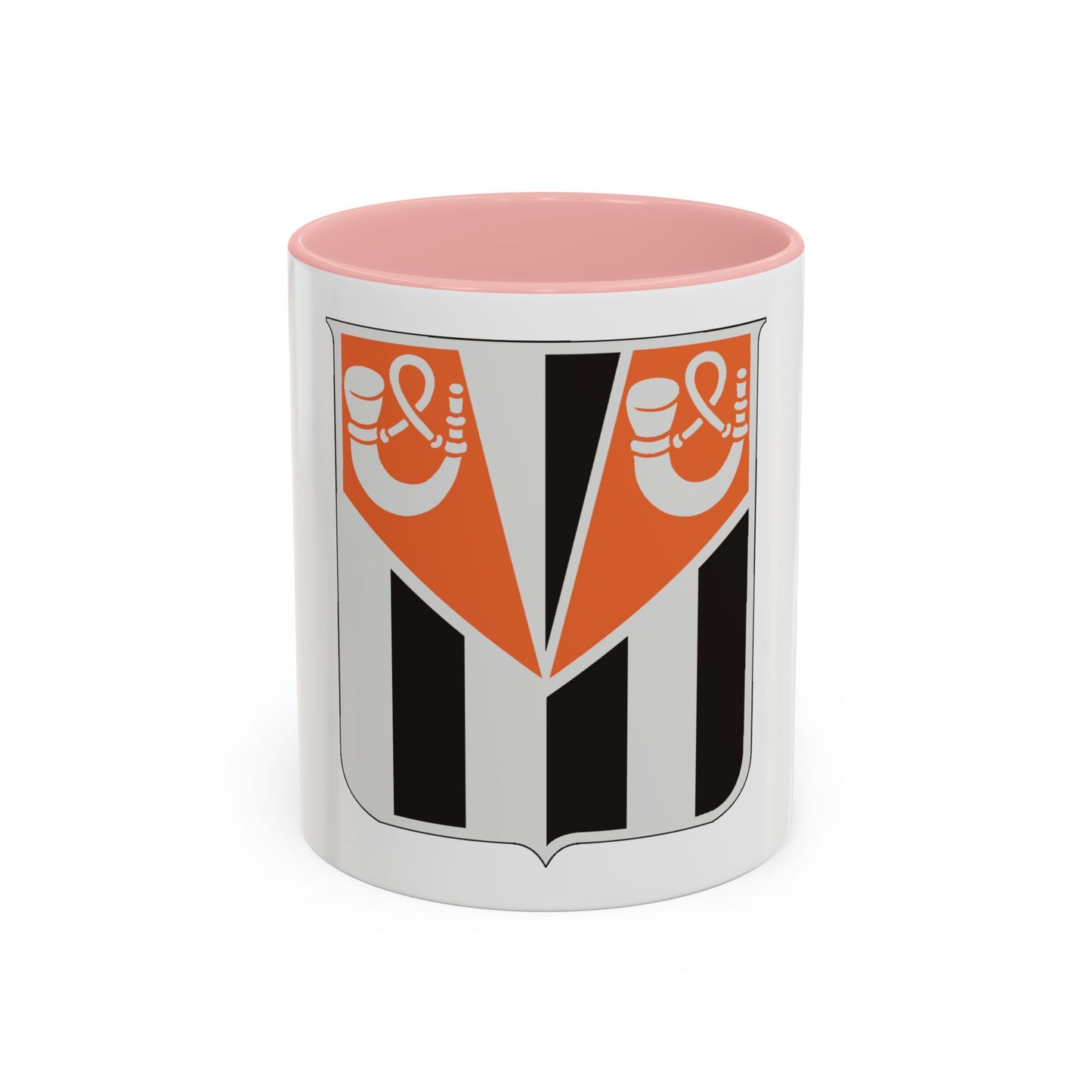 32 Signal Battalion (U.S. Army) Accent Coffee Mug
