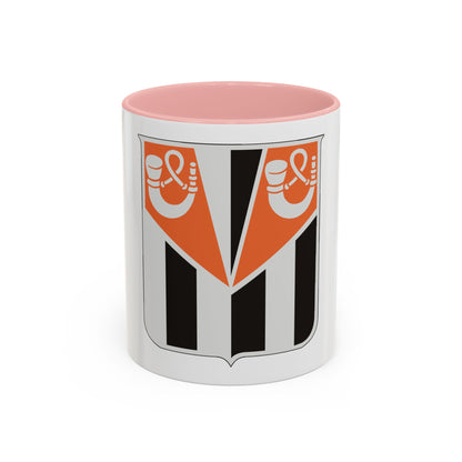 32 Signal Battalion (U.S. Army) Accent Coffee Mug